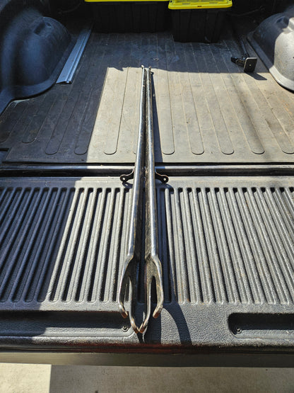 1928-1929 Ford Model A A-4750-A/A-4751-A Rear Radius Rods Trailing Arm Pair Used