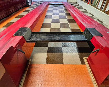 Kwik-Lift Drive-On Ramp System - Powder Coated w/ Bridge USED
