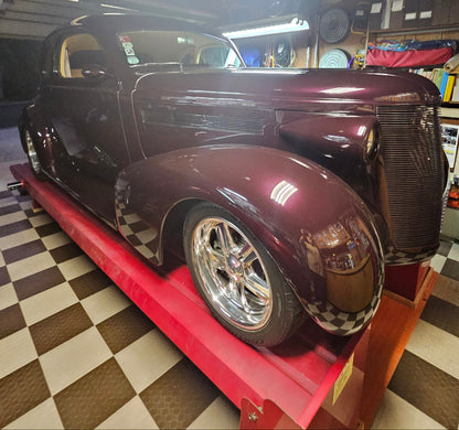 Kwik-Lift Drive-On Ramp System - Powder Coated w/ Bridge USED