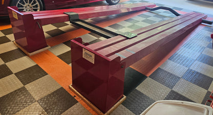 Kwik-Lift Drive-On Ramp System - Powder Coated w/ Bridge USED