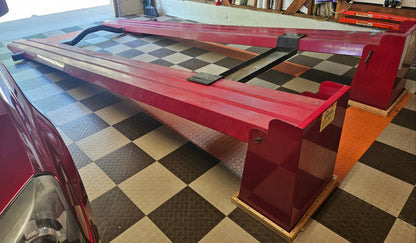 Kwik-Lift Drive-On Ramp System - Powder Coated w/ Bridge USED