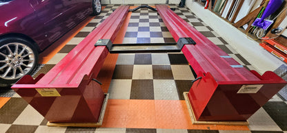 Kwik-Lift Drive-On Ramp System - Powder Coated w/ Bridge USED