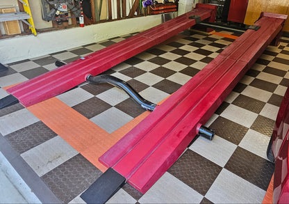 Kwik-Lift Drive-On Ramp System - Powder Coated w/ Bridge USED