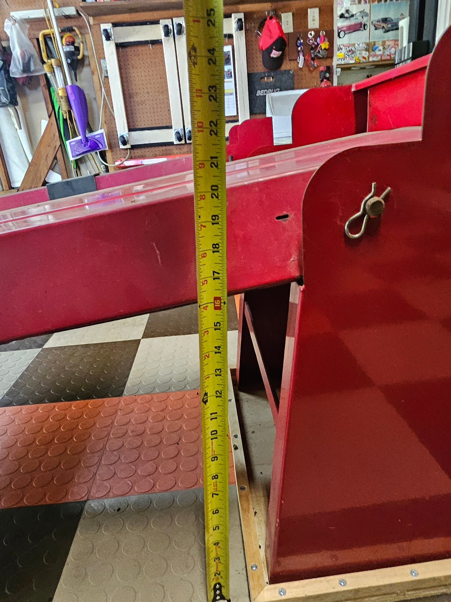 Kwik-Lift Drive-On Ramp System - Powder Coated w/ Bridge USED