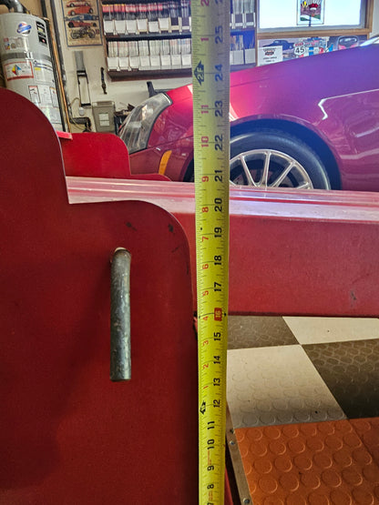 Kwik-Lift Drive-On Ramp System - Powder Coated w/ Bridge USED
