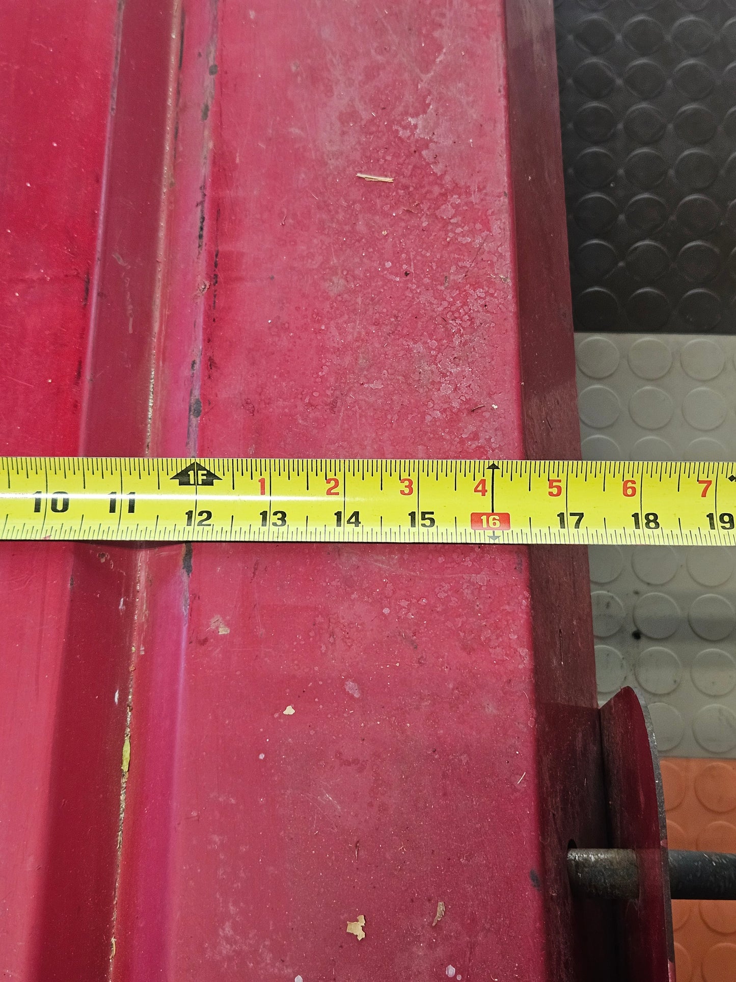 Kwik-Lift Drive-On Ramp System - Powder Coated w/ Bridge USED