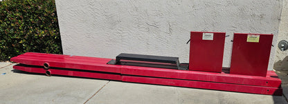 Kwik-Lift Drive-On Ramp System - Powder Coated w/ Bridge USED