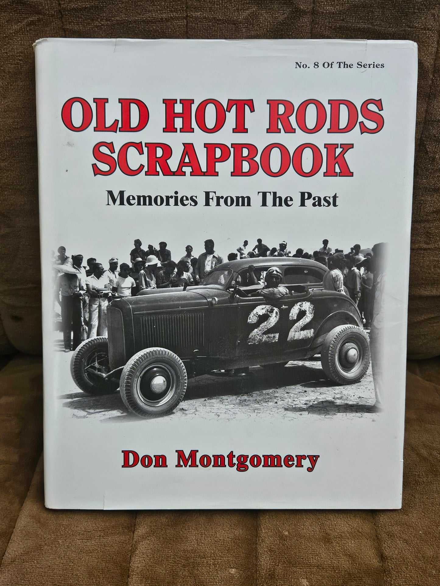 Don Montgomery Hot Rod Book Collection x5 Signed Hardcover Automobilia