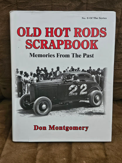 Don Montgomery Hot Rod Book Collection x5 Signed Hardcover Automobilia