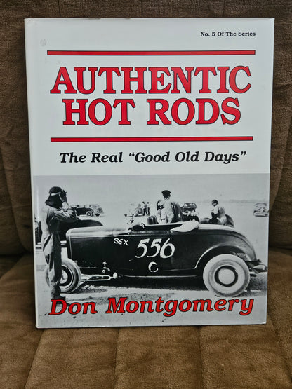 Don Montgomery Hot Rod Book Collection x5 Signed Hardcover Automobilia