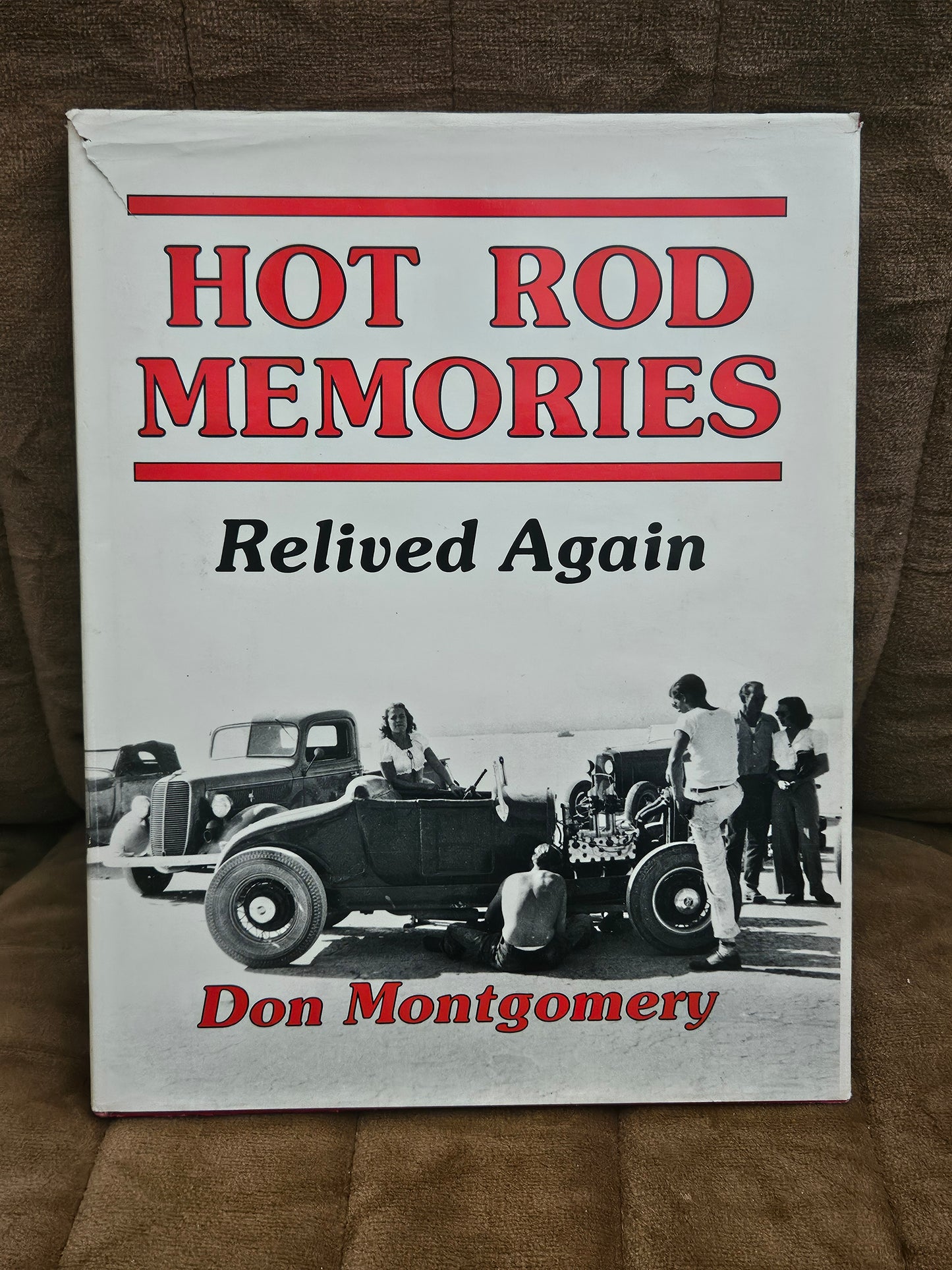 Don Montgomery Hot Rod Book Collection x5 Signed Hardcover Automobilia