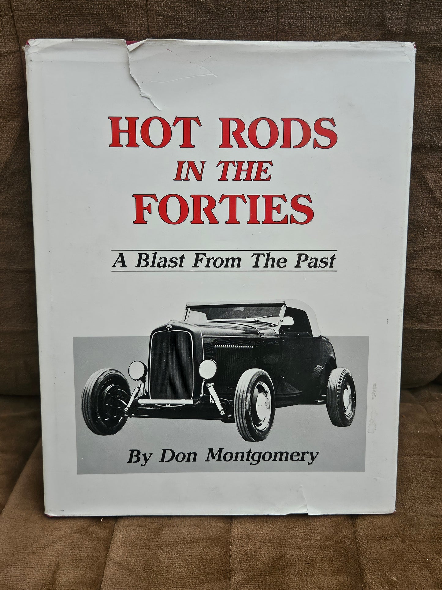 Don Montgomery Hot Rod Book Collection x5 Signed Hardcover Automobilia