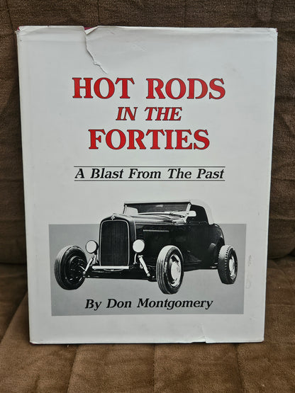 Don Montgomery Hot Rod Book Collection x5 Signed Hardcover Automobilia