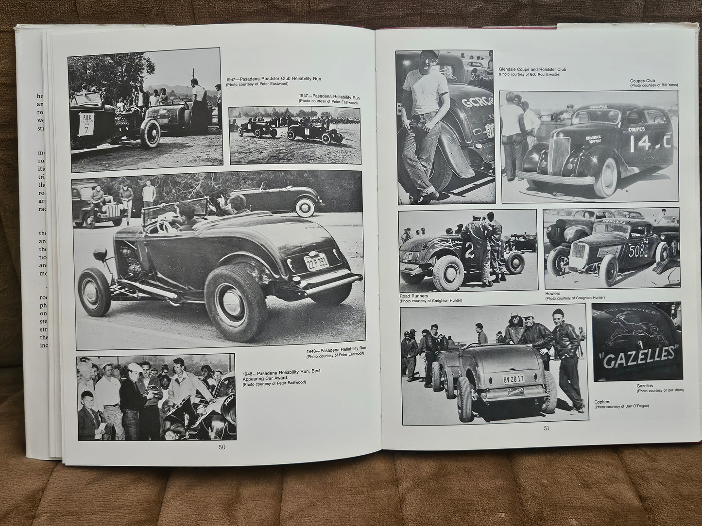 Don Montgomery Hot Rod Book Collection x5 Signed Hardcover Automobilia