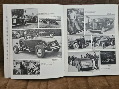 Don Montgomery Hot Rod Book Collection x5 Signed Hardcover Automobilia