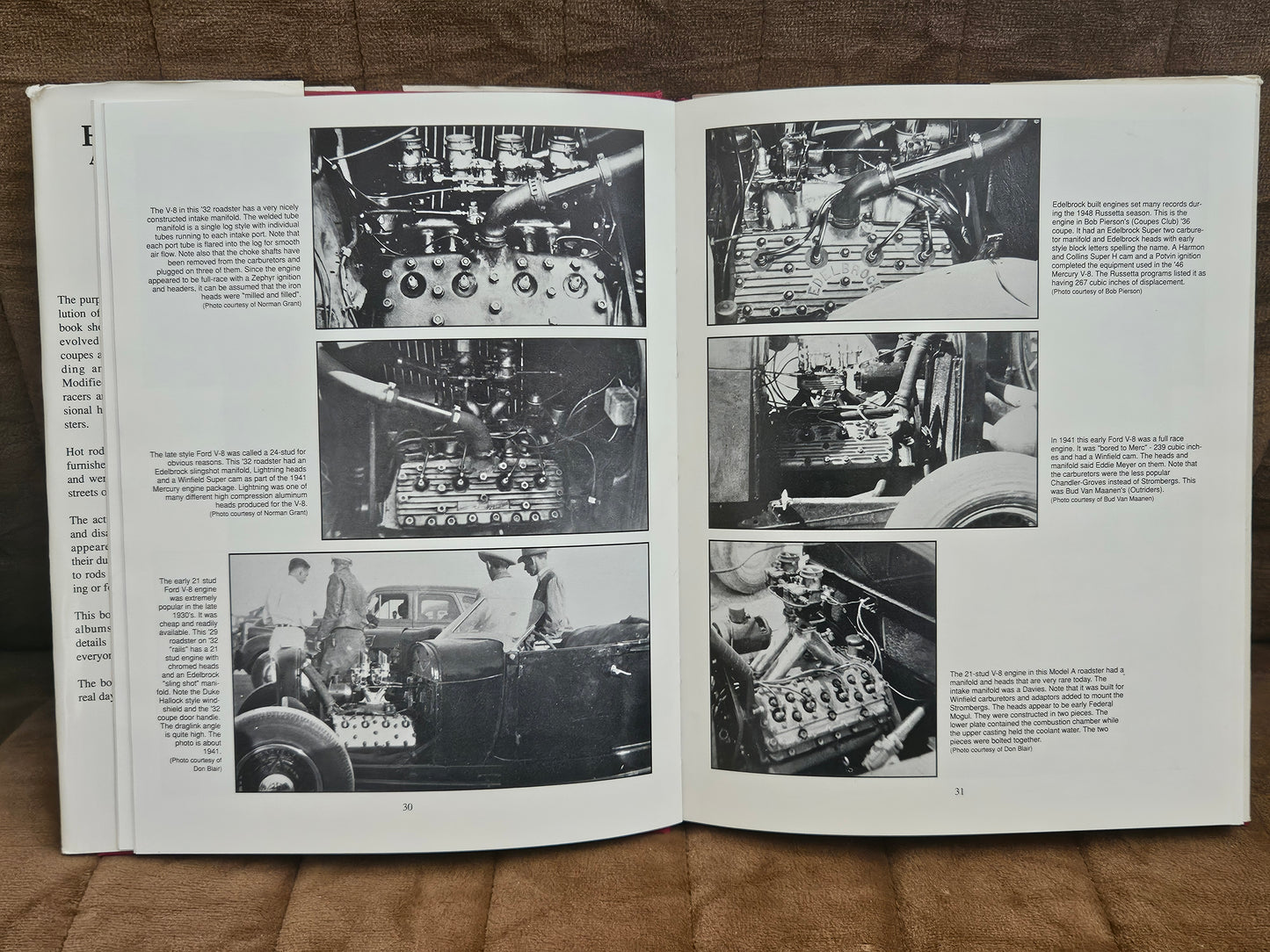 Don Montgomery Hot Rod Book Collection x5 Signed Hardcover Automobilia
