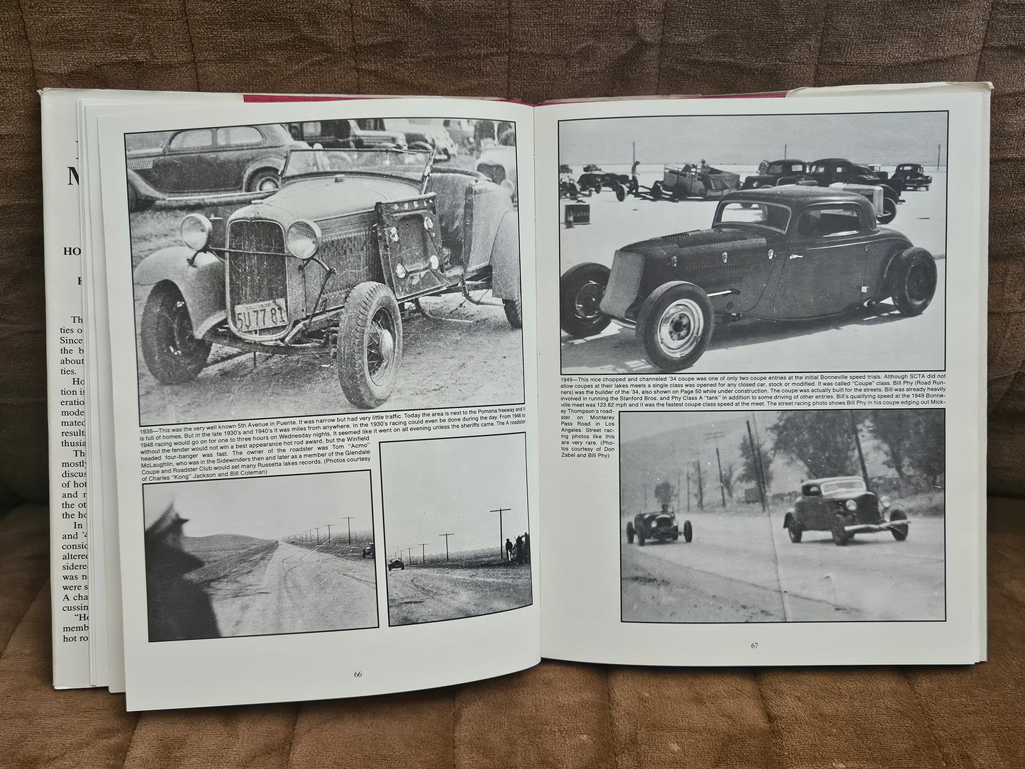 Don Montgomery Hot Rod Book Collection x5 Signed Hardcover Automobilia