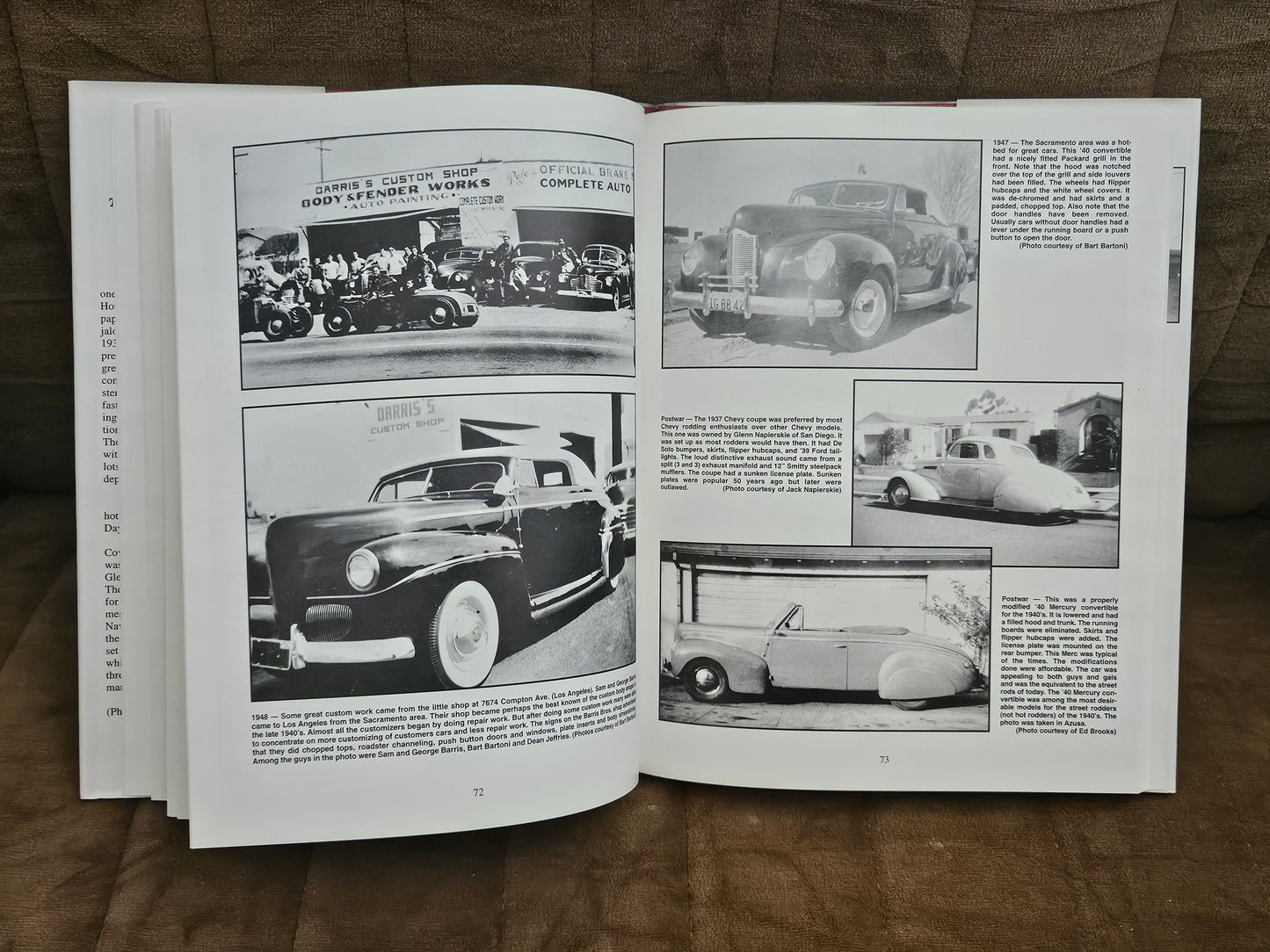 Don Montgomery Hot Rod Book Collection x5 Signed Hardcover Automobilia