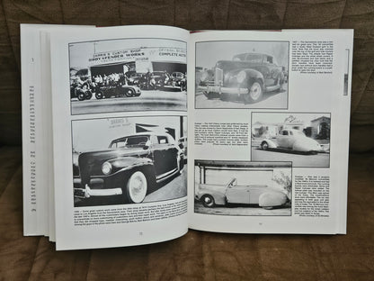 Don Montgomery Hot Rod Book Collection x5 Signed Hardcover Automobilia