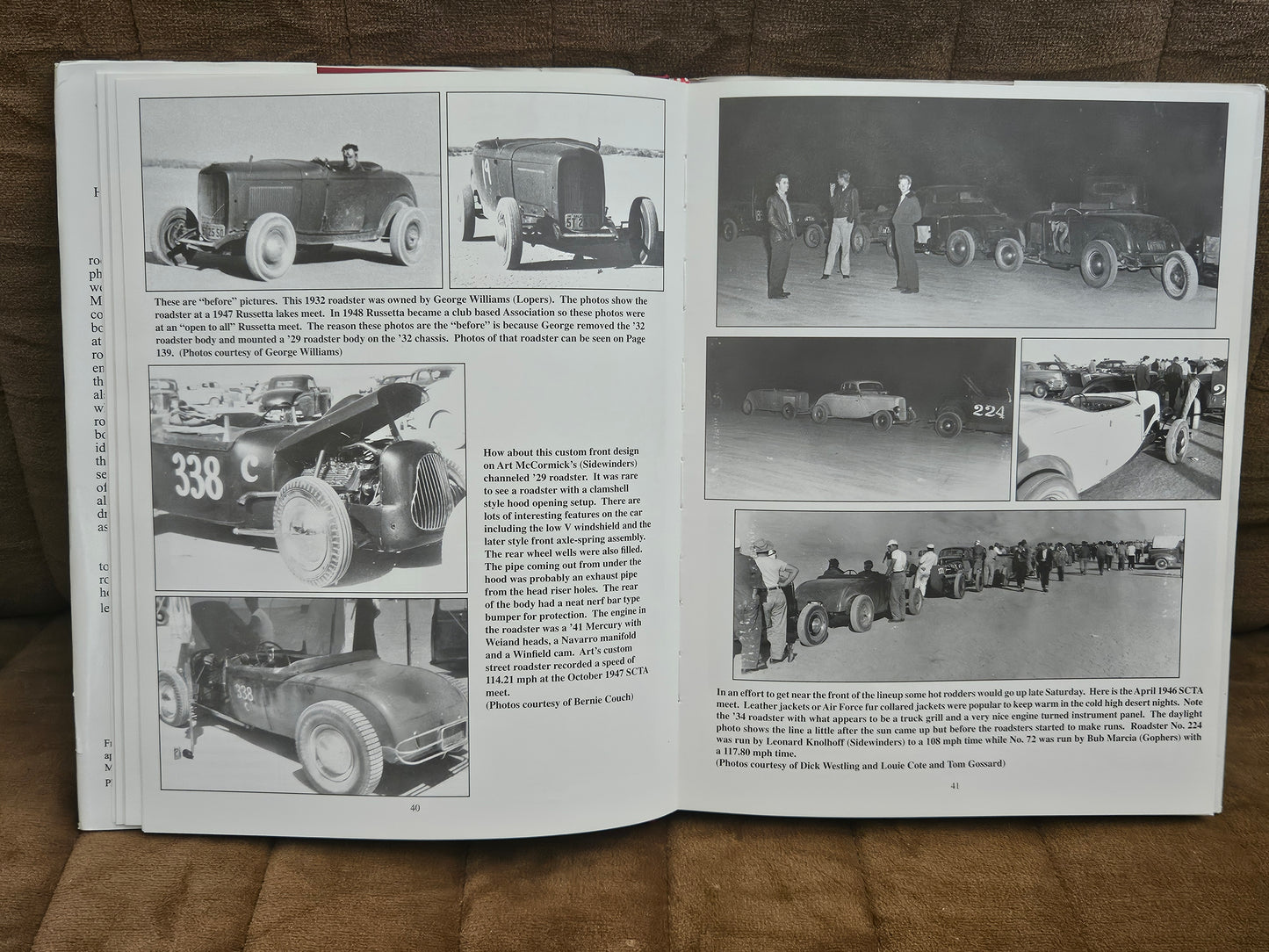 Don Montgomery Hot Rod Book Collection x5 Signed Hardcover Automobilia