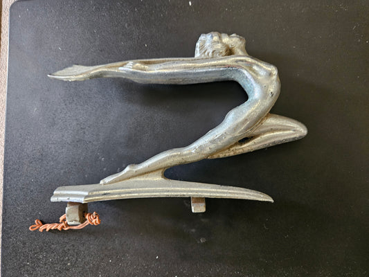 1934 1935 Buick 50 60 90 Series Flying Goddess Hood Ornament Original OEM