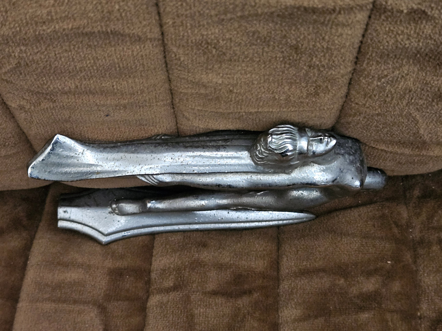 1934 1935 Buick 50 60 90 Series Flying Goddess Hood Ornament Original OEM
