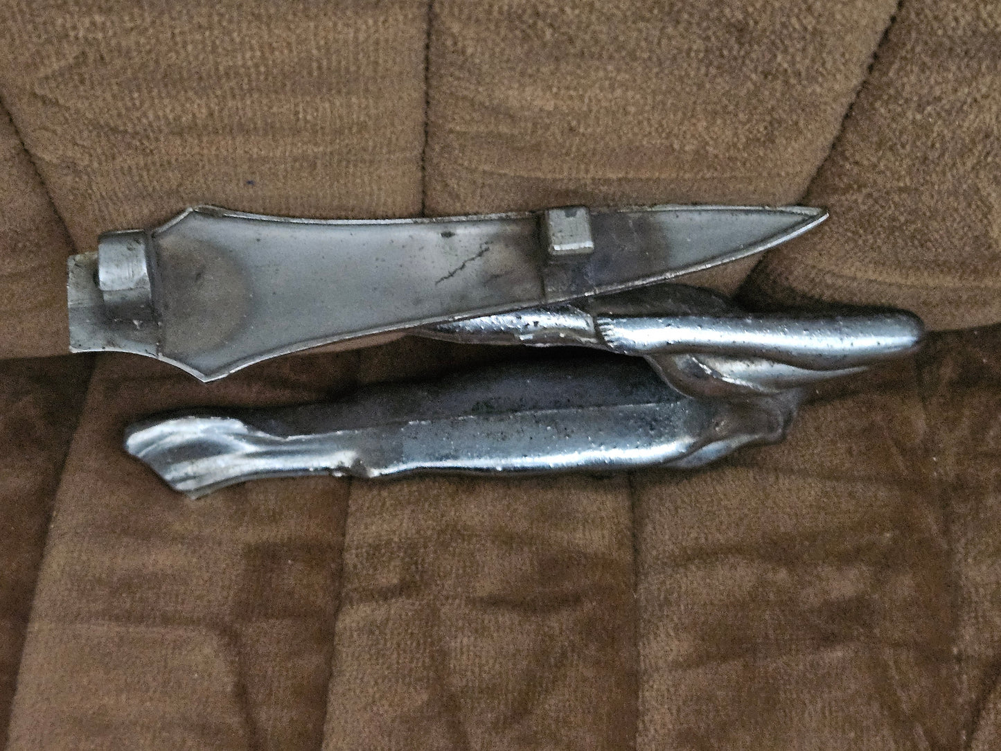 1934 1935 Buick 50 60 90 Series Flying Goddess Hood Ornament Original OEM