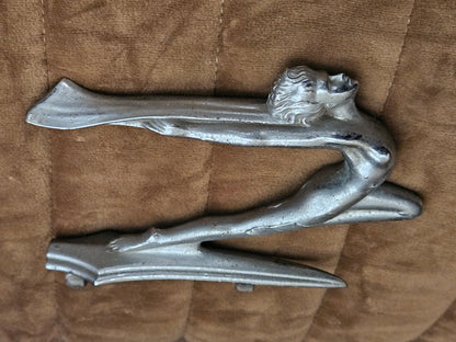 1934 1935 Buick 50 60 90 Series Flying Goddess Hood Ornament Original OEM