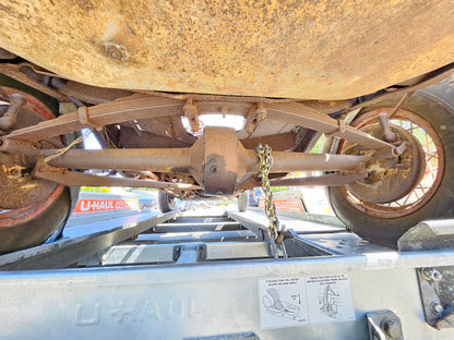 1934 Ford Roadster Project – All Steel, Rumble Seat, 8BA Flathead, CA Title!