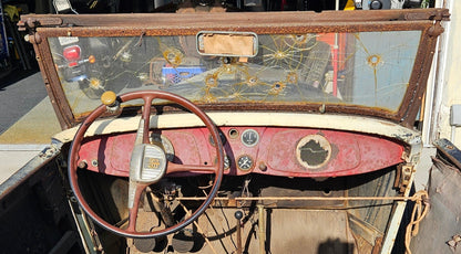 1934 Ford Roadster Project – All Steel, Rumble Seat, 8BA Flathead, CA Title!