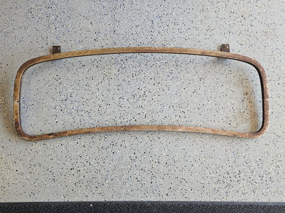1935-36 Ford 48-45410 Closed Car Windshield Frame – Solid, Rust-Free Original