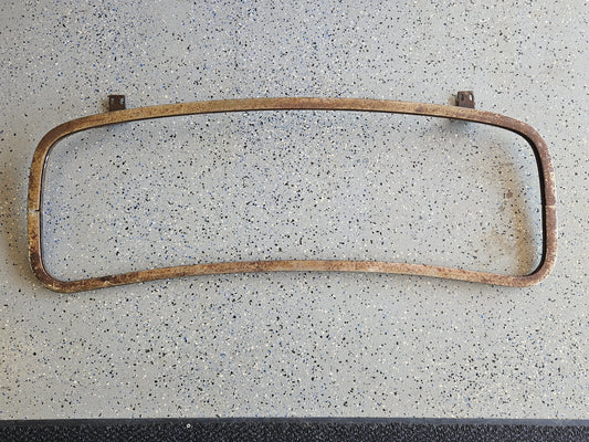 1935-36 Ford 48-45410 Closed Car Windshield Frame – Solid, Rust-Free Original