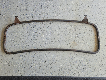 1935-36 Ford 48-45410 Closed Car Windshield Frame – Solid, Rust-Free Original
