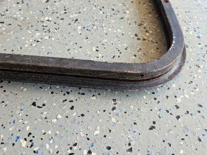 1935-36 Ford 48-45410 Closed Car Windshield Frame – Solid, Rust-Free Original