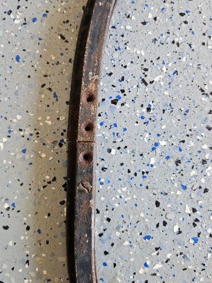 1935-36 Ford 48-45410 Closed Car Windshield Frame – Solid, Rust-Free Original