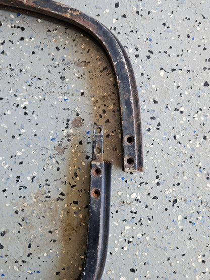 1935-36 Ford 48-45410 Closed Car Windshield Frame – Solid, Rust-Free Original