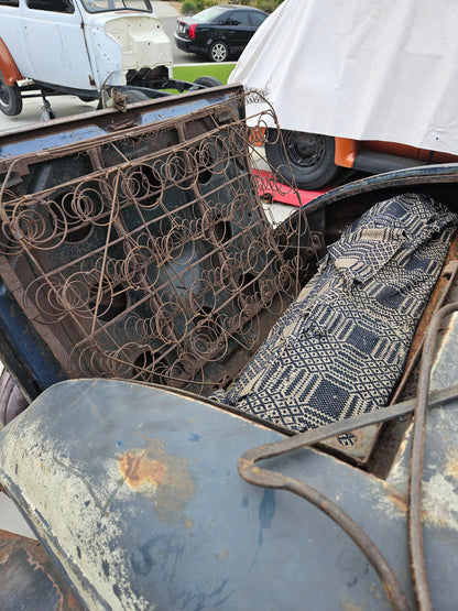 1934 Ford Roadster Project – All Steel, Rumble Seat, 8BA Flathead, CA Title!