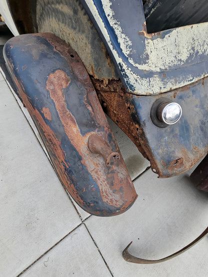 1934 Ford Roadster Project – All Steel, Rumble Seat, 8BA Flathead, CA Title!