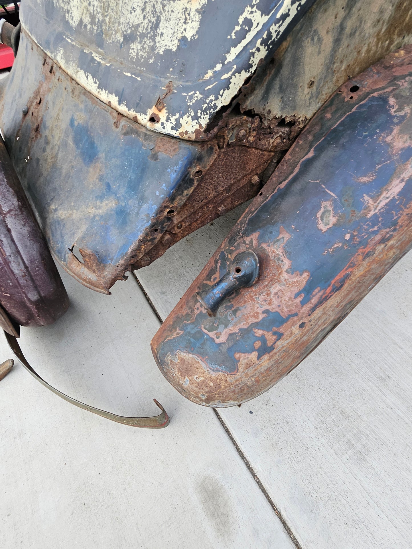 1934 Ford Roadster Project – All Steel, Rumble Seat, 8BA Flathead, CA Title!