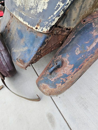 1934 Ford Roadster Project – All Steel, Rumble Seat, 8BA Flathead, CA Title!