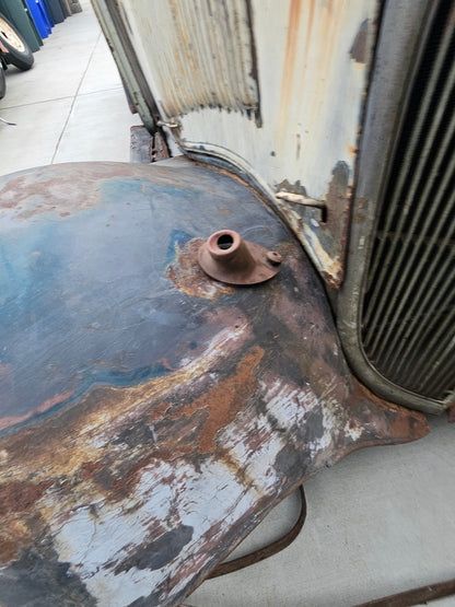 1934 Ford Roadster Project – All Steel, Rumble Seat, 8BA Flathead, CA Title!