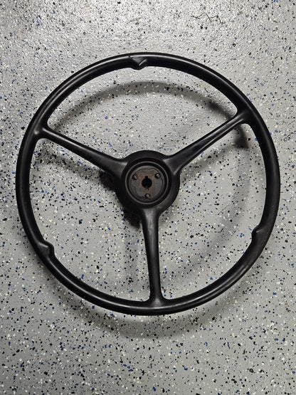 1933–34 Ford V8 Model 40 Steering Wheel New Part No. 40-3600 Never Installed