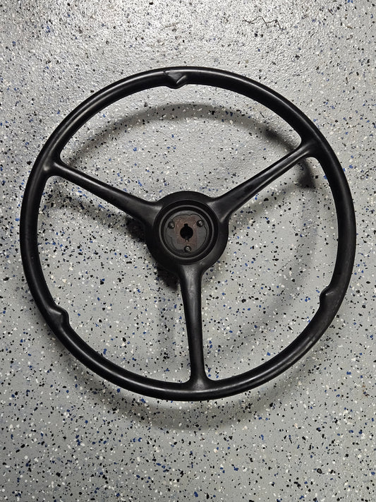 1933–34 Ford V8 Model 40 Steering Wheel New Part No. 40-3600 Never Installed