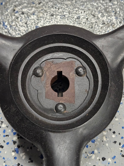 1933–34 Ford V8 Model 40 Steering Wheel New Part No. 40-3600 Never Installed