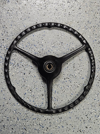 1933–34 Ford V8 Model 40 Steering Wheel New Part No. 40-3600 Never Installed