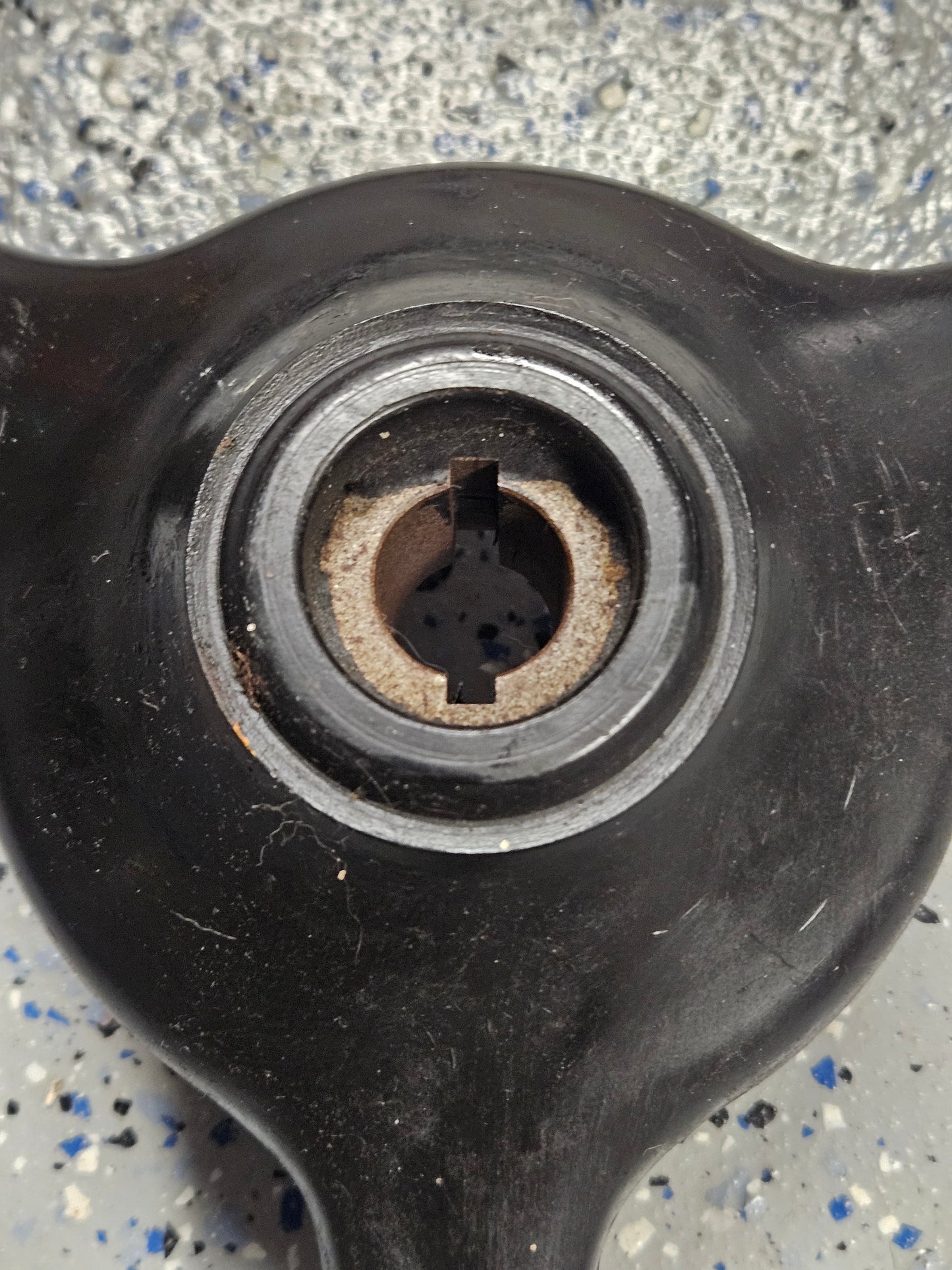 1933–34 Ford V8 Model 40 Steering Wheel New Part No. 40-3600 Never Installed