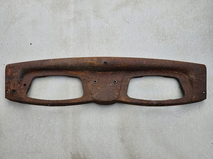 1933 Ford Closed Car Dash OEM Steel 40-302 No Extra Holes Coupe Tudor