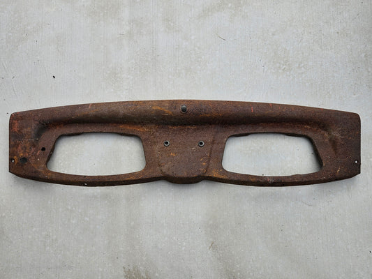 1933 Ford Closed Car Dash OEM Steel 40-302 No Extra Holes Coupe Tudor