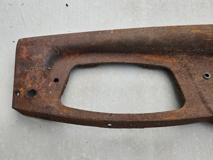 1933 Ford Closed Car Dash OEM Steel 40-302 No Extra Holes Coupe Tudor