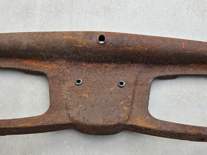 1933 Ford Closed Car Dash OEM Steel 40-302 No Extra Holes Coupe Tudor